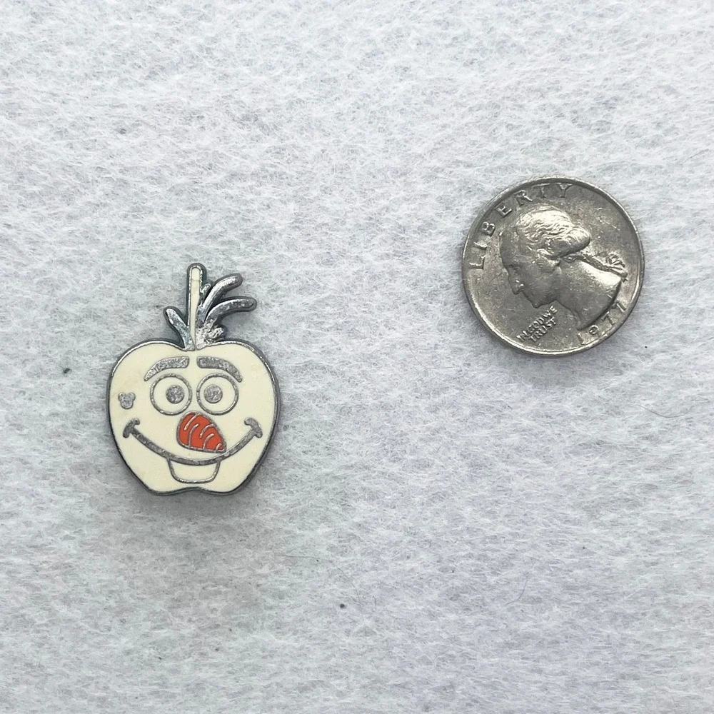 🔮 5/$25 Disney Frozen Olaf‎ Candy Apple Pin